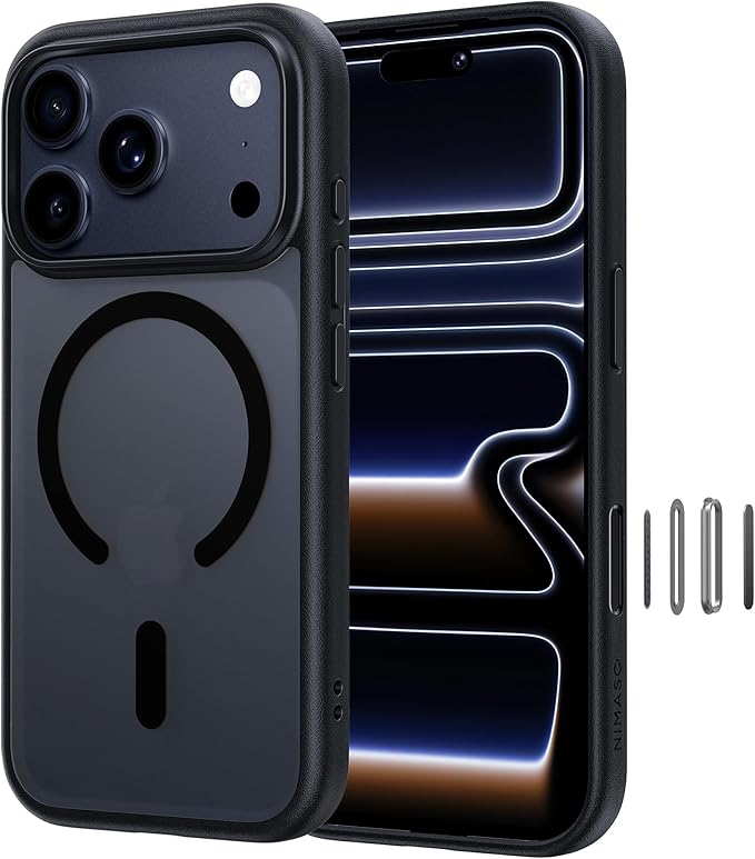 NIMASO iPhoneケース 耐衝撃 米軍MIL規格取得 】